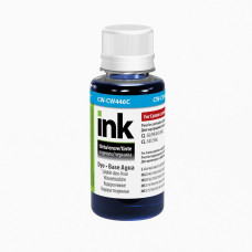 Чернила для Canon ColorWay CW446, 100ml Cyan
